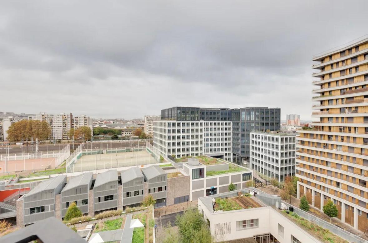 Appart'Hotels Sacre Coeur Parking Gratuit 巴黎 外观 照片