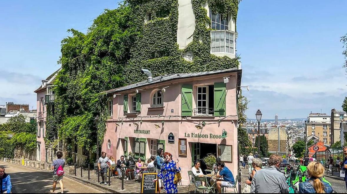 Appart'Hotels Sacre Coeur Parking Gratuit 巴黎 外观 照片