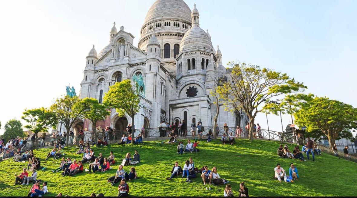 Appart'Hotels Sacre Coeur Parking Gratuit 巴黎 外观 照片