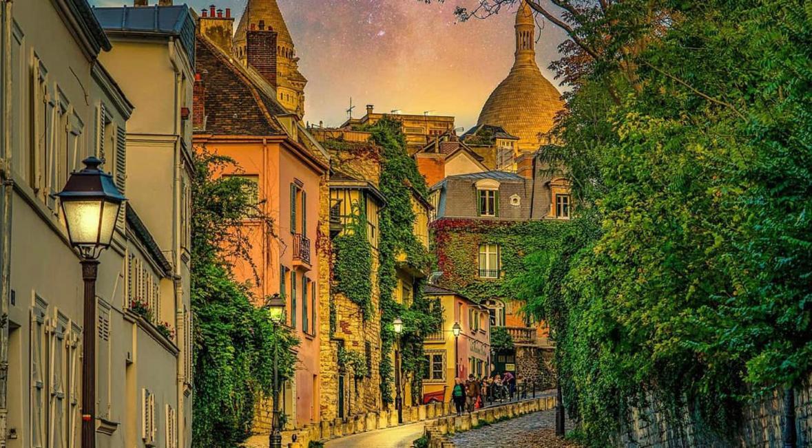 Appart'Hotels Sacre Coeur Parking Gratuit 巴黎 外观 照片